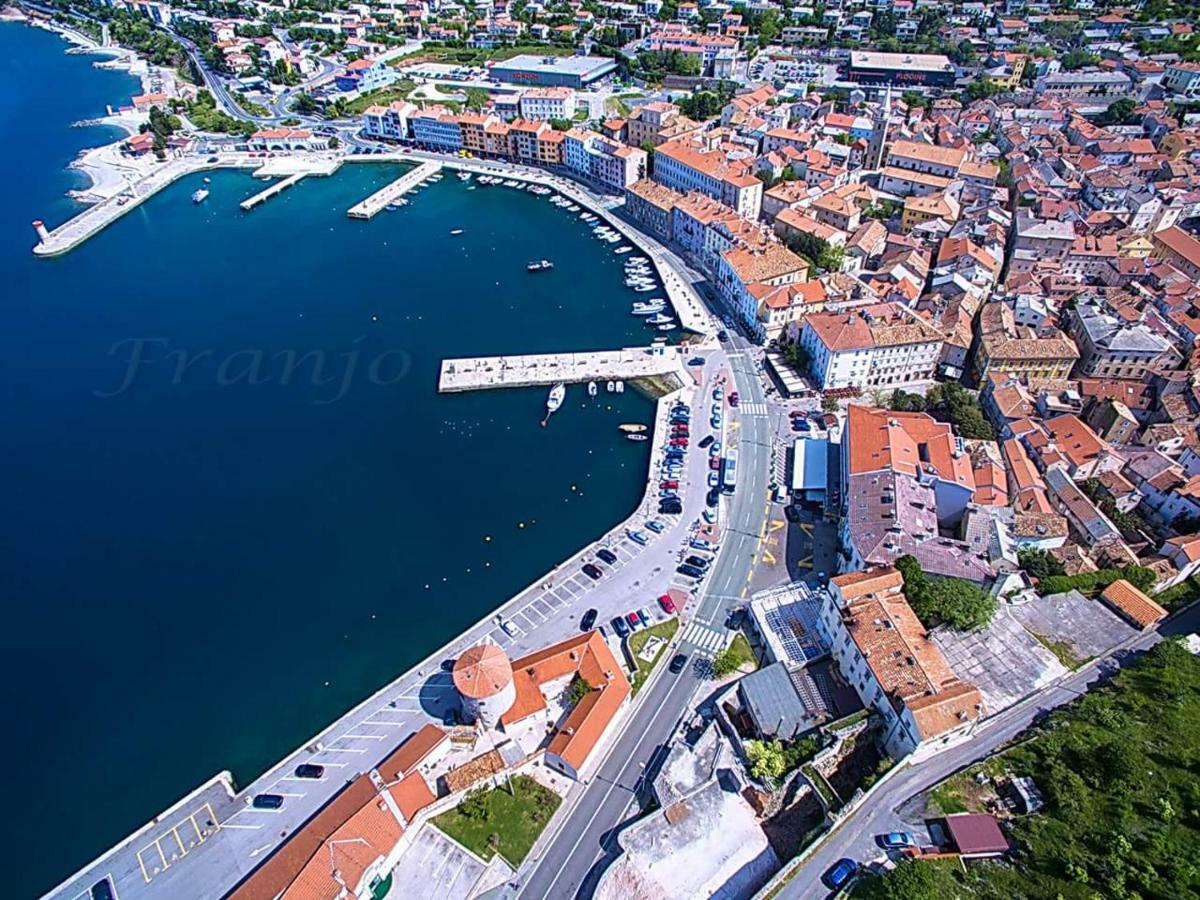 Apartments Stefanac Senj  Buitenkant foto